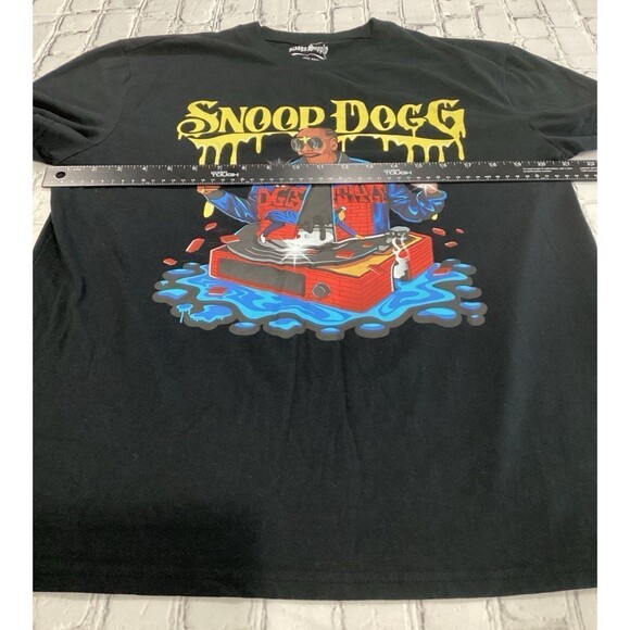 Snoop Dogg T-Shirt Men’s Size Medium Color Black Graphic T-Shirt - Picture 5 of 6